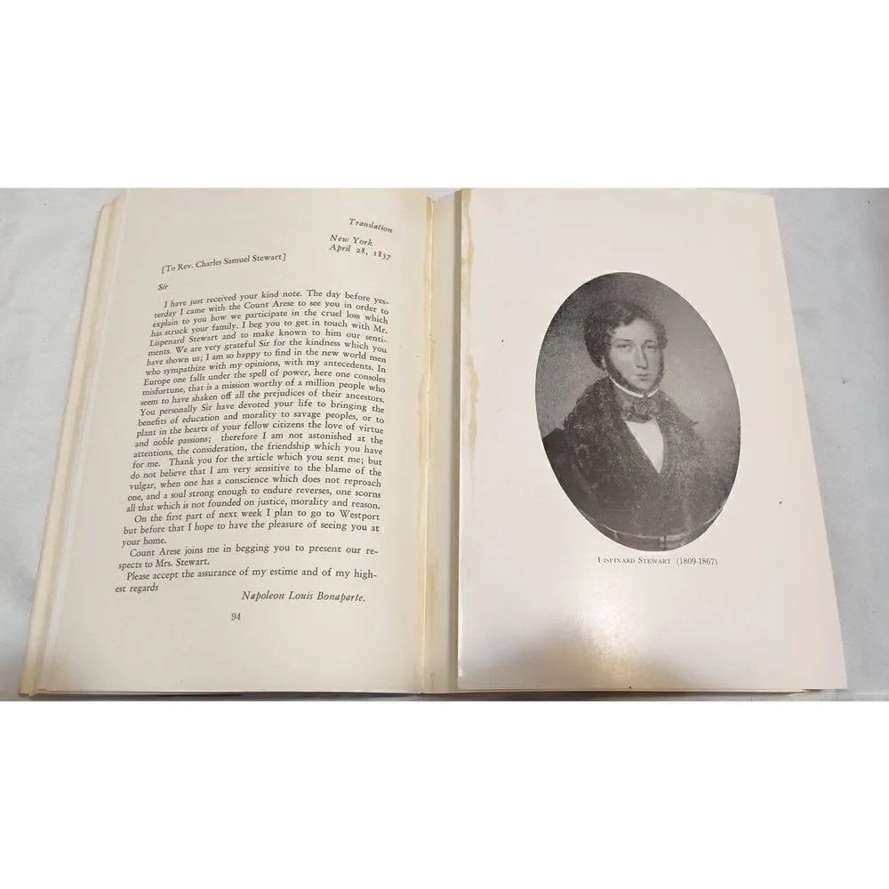 THE SALLES LETTERS 1825-1850 Genealogy (1957)